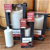 LED Matchless Candle w/ Moving Flame
